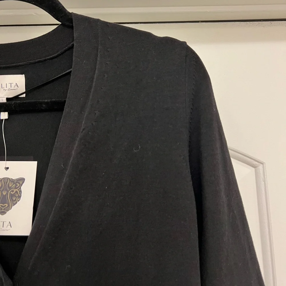 Lita Knit Maxi Duster Cardigan - Picture 4 of 9